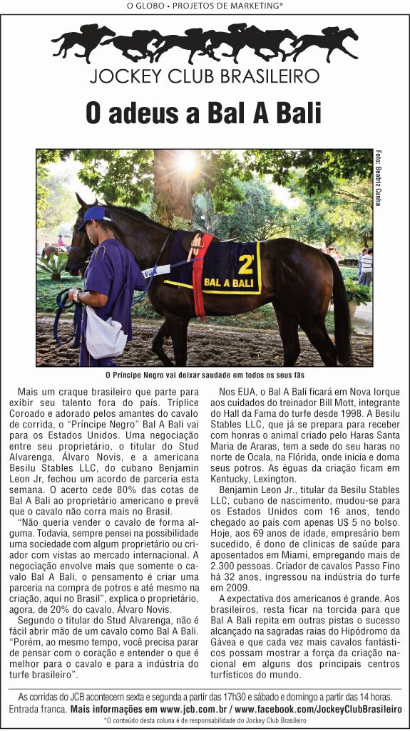 Jockey Club 28.03c