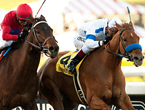 O Santa Monica Stakes (G1) foi dominado por Home Sweet Aspen