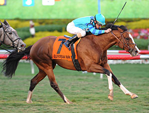 O Gulfstream Park Turf Handicap (G1) foi de Get Stormy