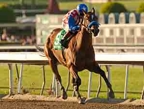 O Las Virgines Stakes (G1), em Santa Anita, foi de Eden’s Moon