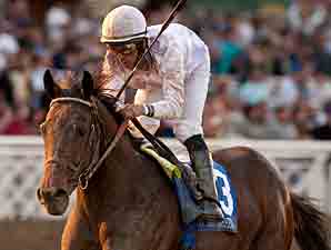 O Santa Anita Handicap (G1) foi de Ron The Greek