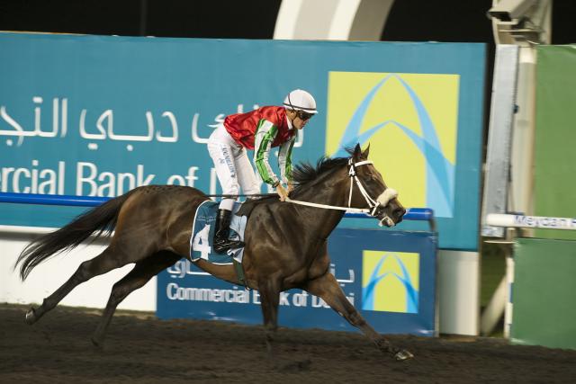 Jardim foi quinto em handicap em Meydan