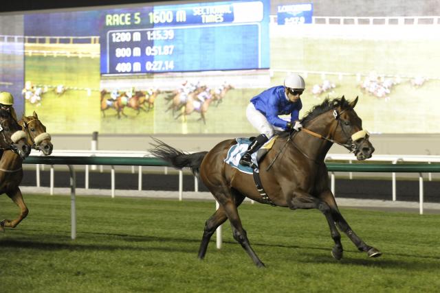 Silvestre de Souza vence G2 em Meydan