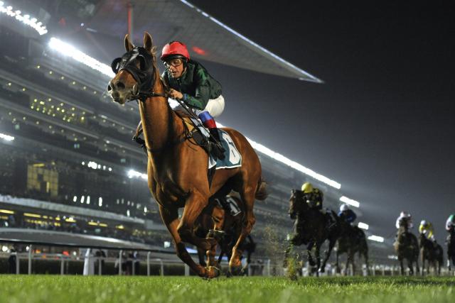 Fox Hunt domina o Nad Al Sheba Trophy (G3)