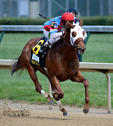 Show de Groupie Doll no primeiro G1 da tarde em Churchill Downs