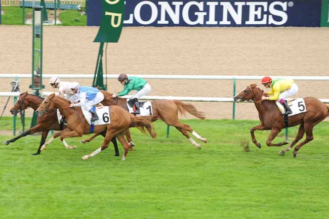 No Prix de Guiche (G3), deu Saint Baudolino