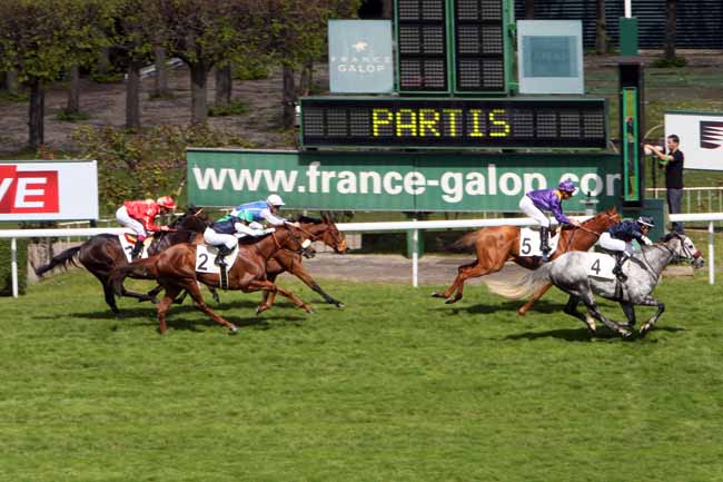 A milha do Prix du Muguet (G2), em Chantilly, foi de Zinabaa