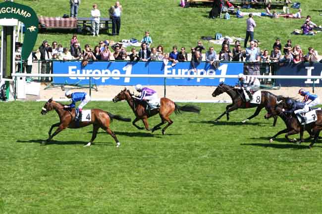 Beauty Parlour confirma ser craque na Poule d’Essai des Pouliches (G1)