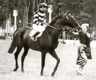 Antonym será o homenageado do próximo sábado, no Hipódromo da Gávea