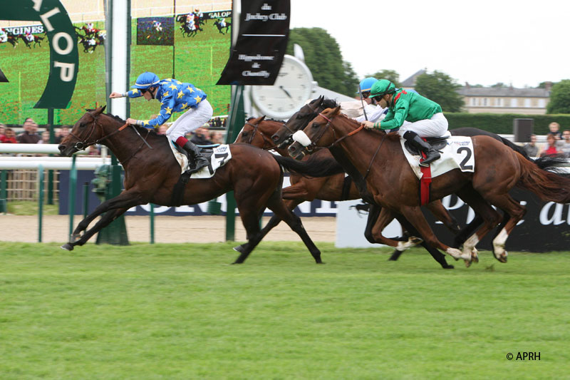 Saônois surpreende em um Prix du Jockey Club (G1) mais do que conturbado