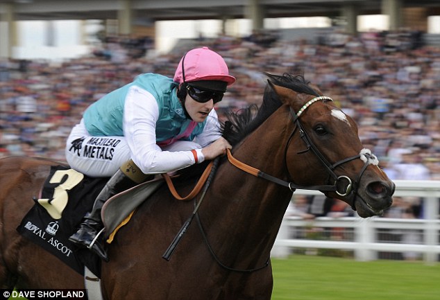 Mais um show de Frankel agora na abertura do Royal Ascot