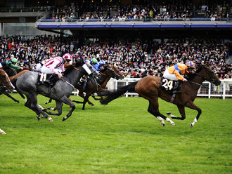 Ishvana e Jovialty abrem o segundo dia do Royal Ascot