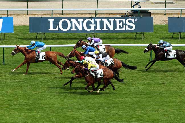 Prix de Lilas (L.), em Longchamp, foi de Regatta