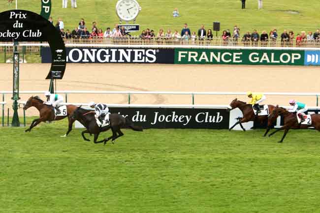 As duas últimas provas grupadas de hoje em Chantilly