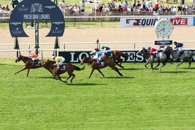 As duas últimas provas de Grupo hoje em Chantilly