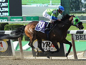 Ontem, em Belmont, Redeemed venceu o Brookyn Handicap (G2)