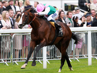 Sea Moon vence com facilidade o Hardwicke Stakes (G2), em Ascot