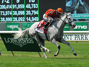 Tapitsfly foi a ganhadora do Longines Just a Game Stakes (G1)