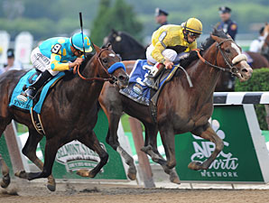 O Belmont Stakes (G1) foi do favorito Union Rags