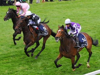 Filha de Shirocco tira segundo no Investec Oaks Stakes (G1)