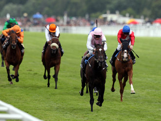 No importante Coronation Stakes (G1), a vitória surpreendente, mas brilhante, de Fallen For You