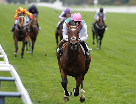 Frankel lidera os ratings do Timeform