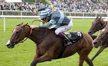 O Falmouth Stakes (G1), a grande atração de hoje em Newmarket, foi de Giofra