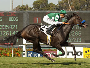 O American Oaks (G1) foi de Lady of Shamrock