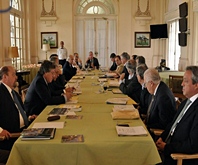 Reunião da OSAF no Jockey Club Brasileiro