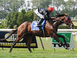 Point of Entry surpreende no importante Man O’War Stakes (G1)