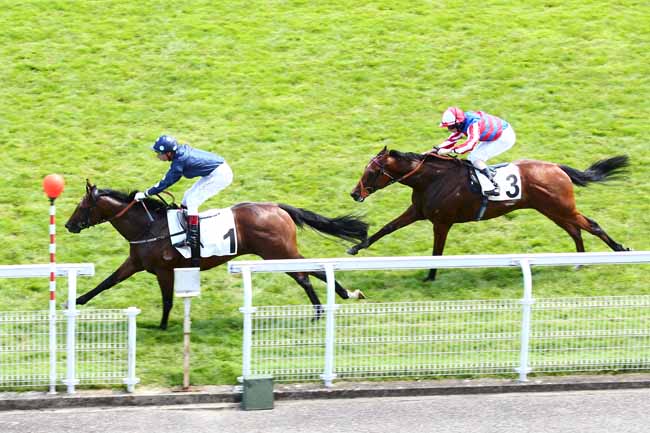 Domínio inglês no Prix Robert Papin (G2), em Maisons-Laffitte