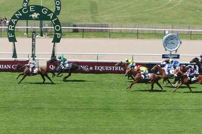 Surpresa na milha do Prix Jean Prat (G1) com a vitória de Aesop’s Fables