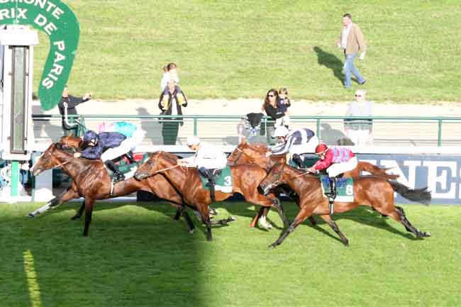 A milha e meia do Grand Prix de Paris (G1) foi de Imperial Monarch