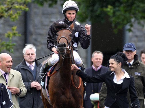 Pretty Polly Stakes (G1), em Curragh, foi de Izzy Top