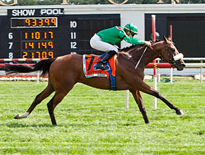 A grande tarde de Arlington Park