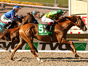 O milionário Pacific Classic (G1), em Del Mar, foi do três anos Dullahan