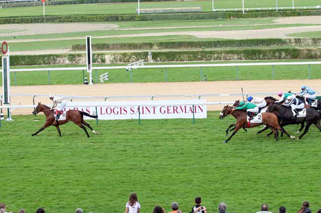 O Prix Guillaume d’Ornano (G2), em Deauville, foi de Saint Baudolino