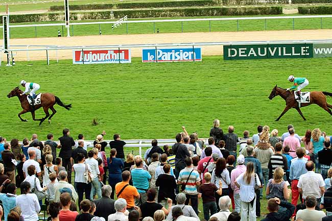 Moonlight Cloud é bicampeã do Prix Maurice de Gheest (G1)