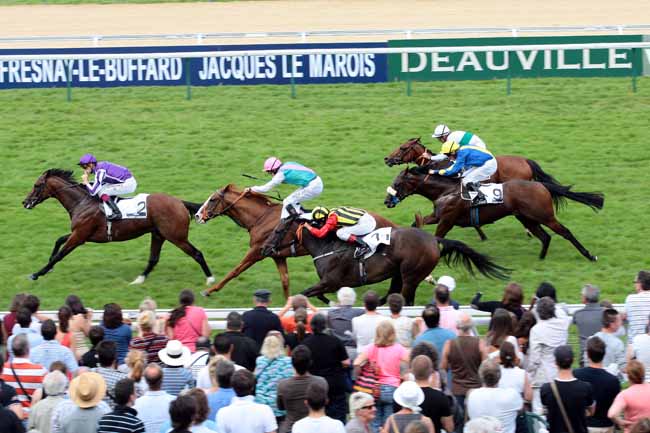 Excelebration foi o herói do fundamental Prix Jacques Le Marois (G1), em Deauville