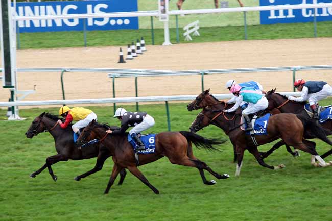 O importantíssimo Prix Jean Romanet (G1), em Deauville, foi também dominado pela inglesas