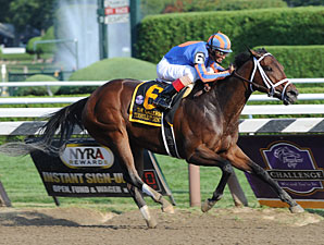 O Ballerina Stakes (G1), em Saratoga, foi de Turbulent Descent