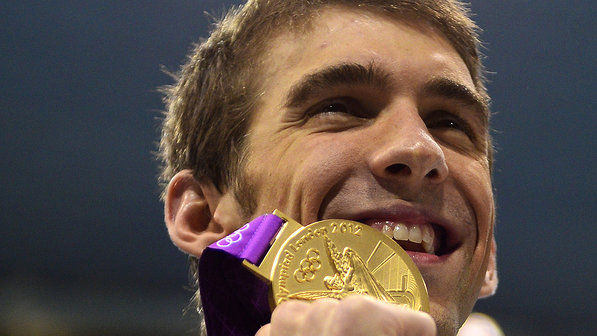 Phelps, sai a natação e entra o turfe?