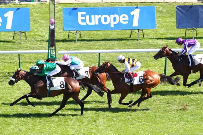 Três provas de Grupo hoje em Longchamp