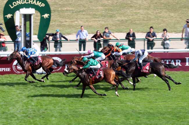 Saônois vence o Prix Niel (G2) e convence