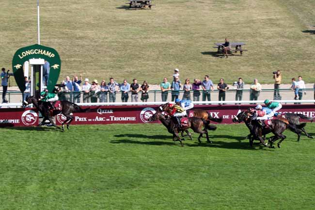 Shareta impressiona no Prix Vermeille (G1)