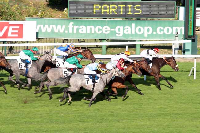 Potranca do Haras Old Friends venceu uma listed hoje em Saint-Cloud