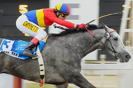 Os 1.800m do Clasico Cel. Miguel F. Martinez (G3) foram de Equal Van