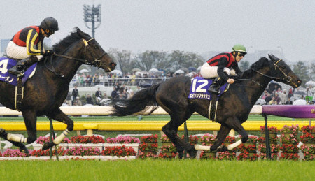 Hoje, em Tóquio, a Tenno Sho-Autumn (G1) teve Eishin Flash como ganhador