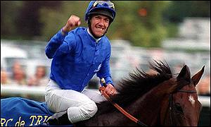 Frankie Dettori não é mais jóquei da Godolphin