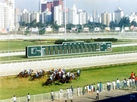 Simulcasting com Cidade Jardim terá corridas no domingo e na segunda-feira